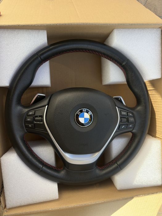 Руль БМВ Ф 30.
