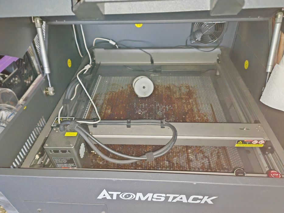 Laser grawer Creality Falcon 2 22W + Komora + PC SSD – komplet