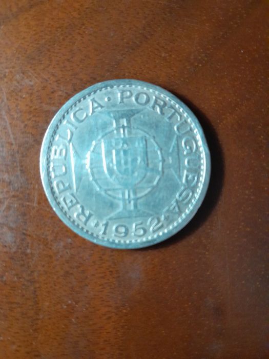 Moeda 1952 Guiné