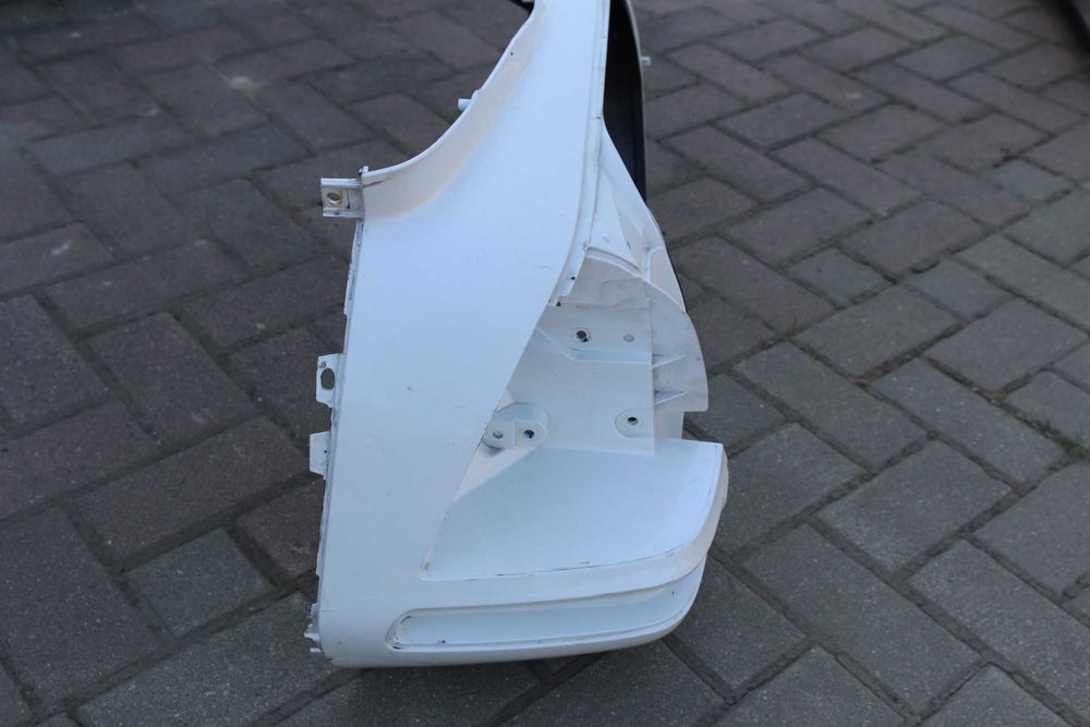 3414 Kufer prawy biały 01-10 Honda Goldwing GL 1800