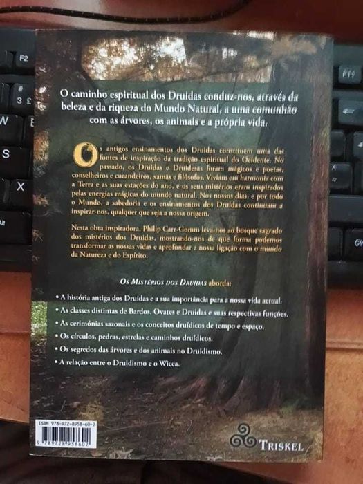 Os Mistérios dos Druidas / Philip Carr-Gomm