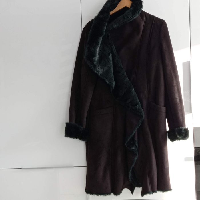Elegancki kożuch roz.42 stan idealny