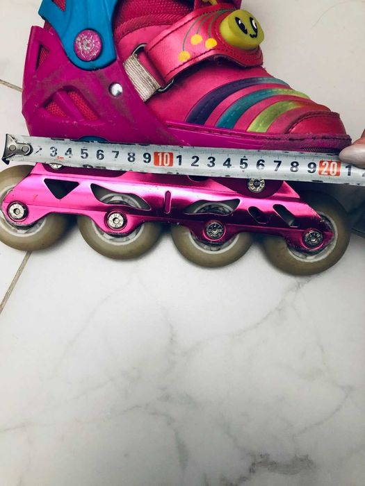 Ролики для дівчинки