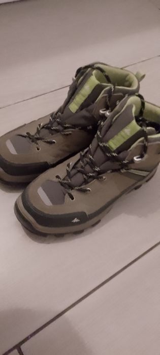 Buty trekkingowe trekkingi dziecięce Quechua Crossrock Mid r. 36 (22.5cm) Decathlon