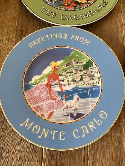 Villeroy & Boch talerze kolekcjonerskie