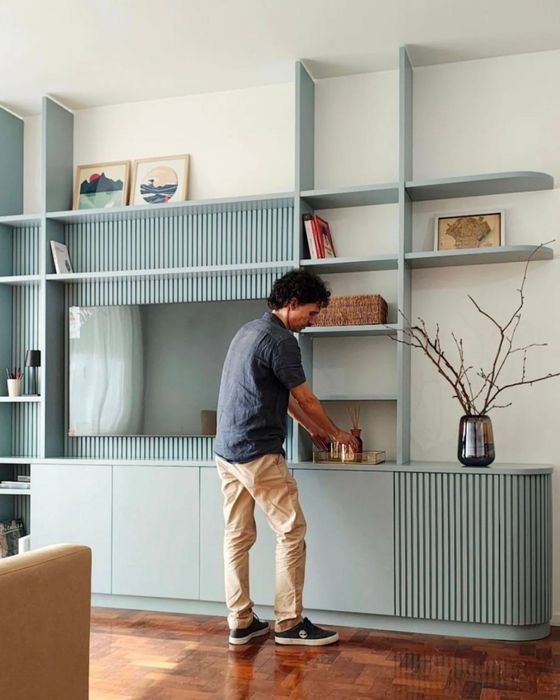 Estantes com Design Moderno | Sob Medida