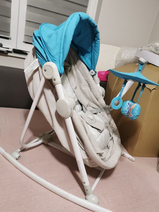 Złap chwilę oddechu!  Leżaczek-bujaczek Kinderkraft Unimo 5w1