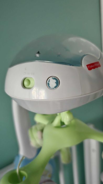 Karuzela Fisher Price z projektorem