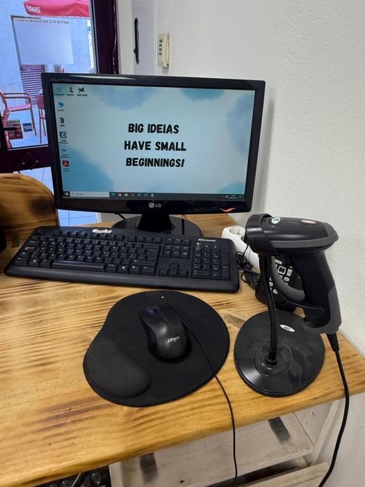 Computador e acessórios