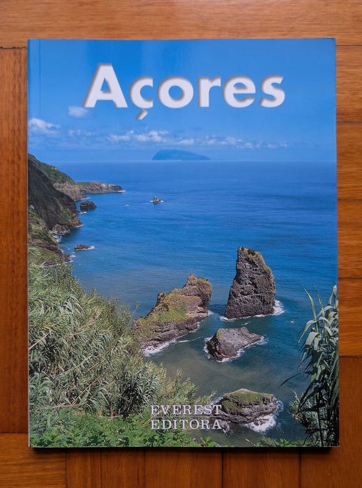 Livro "Açores" – Guia Fotográfico e Cultural (Everest Editora)