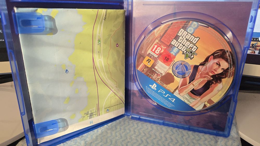 Gta 5 gra na ps4 mapa