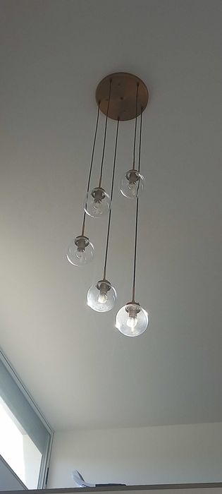 Candeeiros com pouco uso (2 unidades)