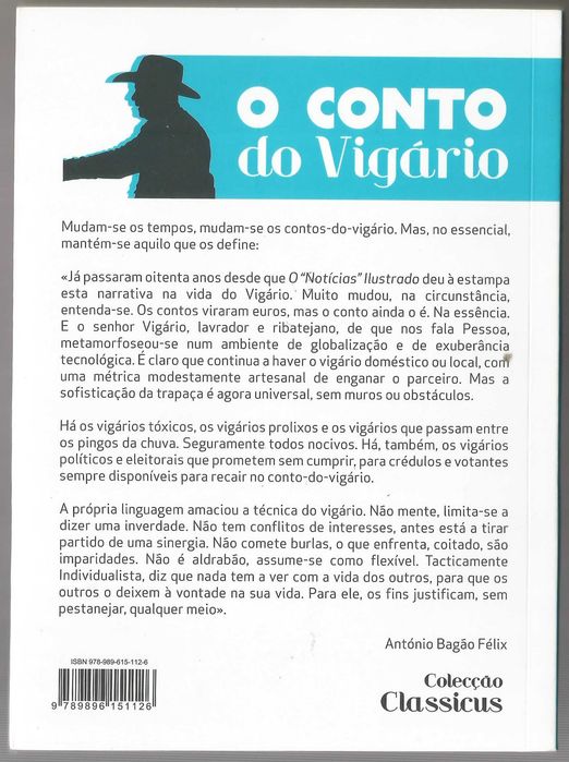 Fernando Pessoa – O conto do vigário - Portes Grátis