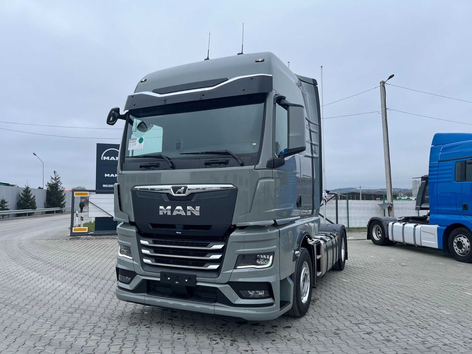 MAN TGX 18.520 4x2 BL SA D30 Euro 6 2025 Сідельний тягач