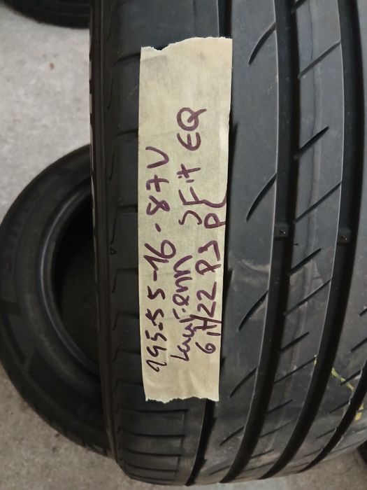 Pneus 195/55R16 seminovos