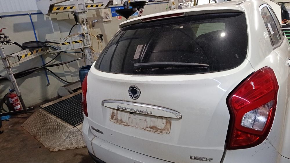 Porta / tampa da mala SSANGYONG Korando (CK)