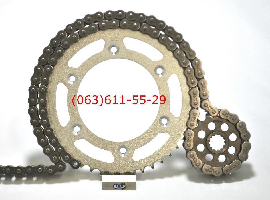 НОВЫЕ МОТОЦЕПИ (Мото Цепи) на Suzuki / Honda / Yamaha / Kawasaki и др.