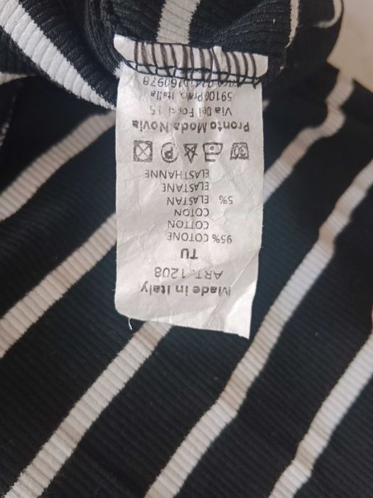 Koszulka damska w paski