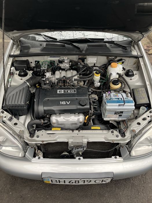 Ланос поляк 1,6 газ/бензин.