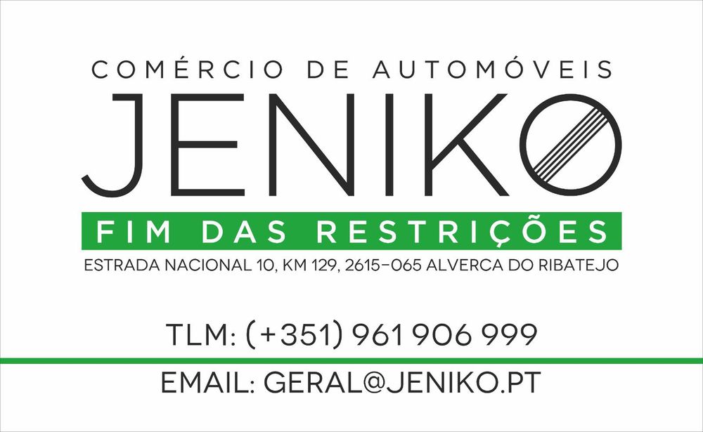 Jeniko Unipessoal Lda top banner