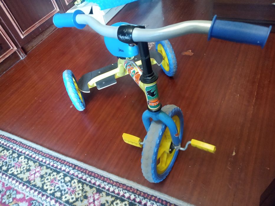 Дешево!Трехколесный валосапед!