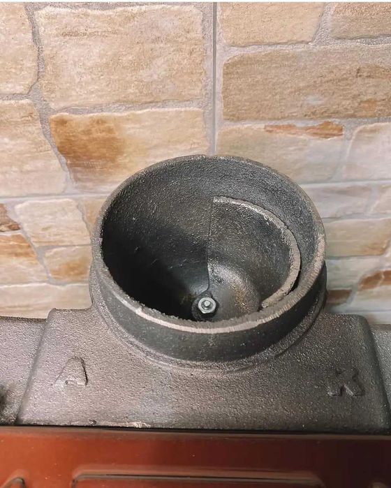 Піч-кухня DUVAL EK-4010 «євро буржуйка» з духовкою 6Квт.+ПОДРУНОК