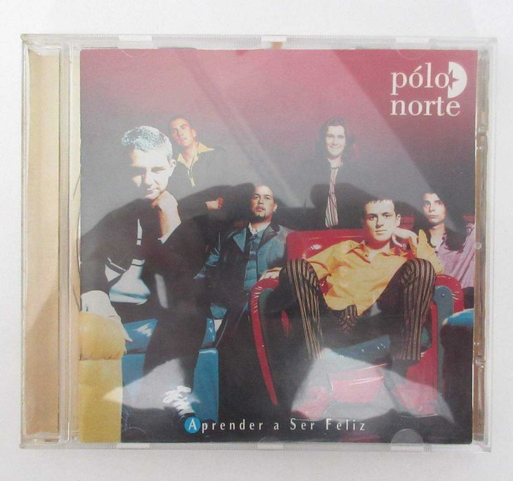 PÓLO NORTE - Aprender A Ser Feliz (CD)