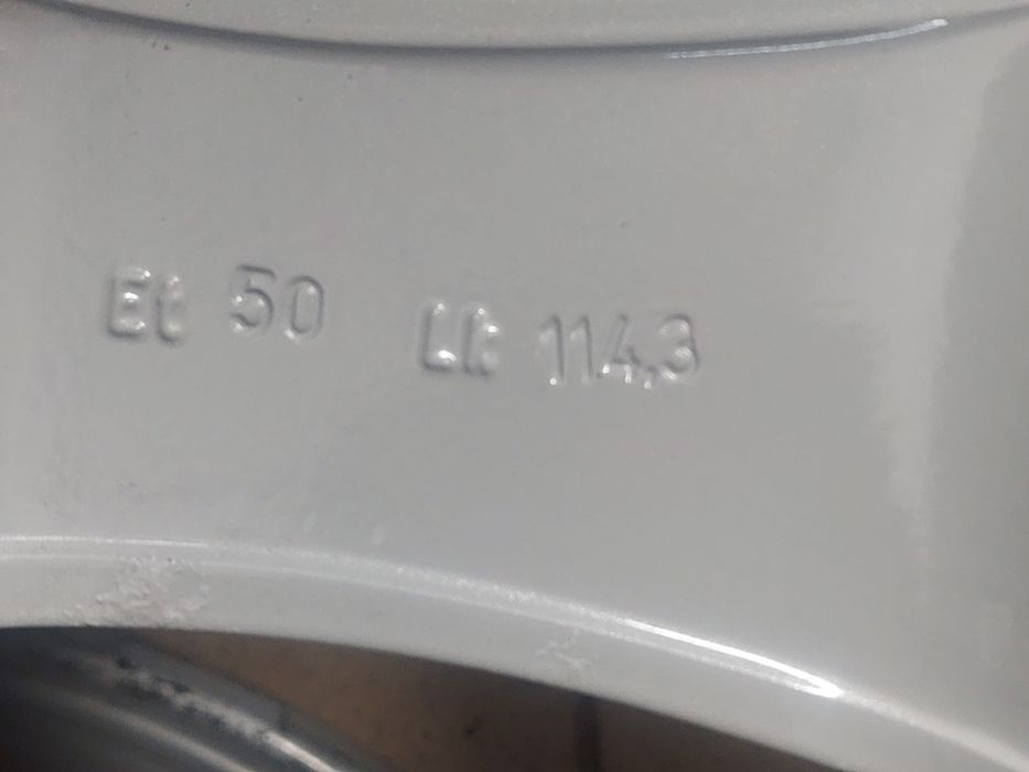 Комплект легкосплавних дисків Kia Hyundai Mazda Renault R17 5×114.3