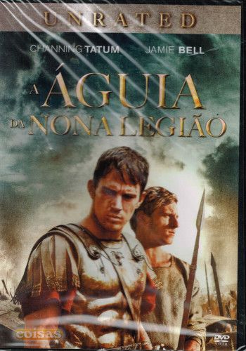 Dvd NOVO A Águia da Nona Legião PLASTIFICADO Leg.PT Channing Tatum 9ª