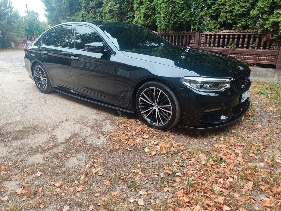 BMW 5 Series 540i повний привід 2018