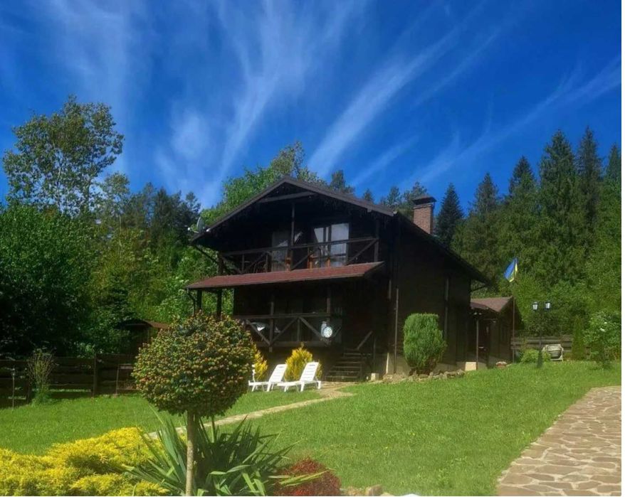 Великий котедж у мальовничому зеленому місці в горах Карпати Східниця