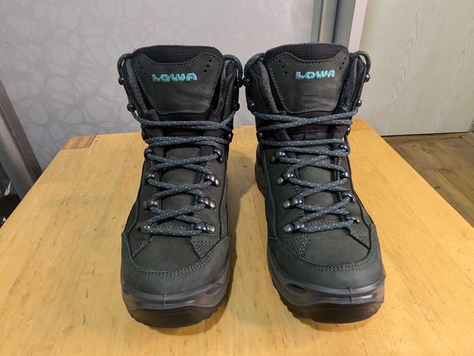 Lowa Renegade Gtx Mid Ws - трекінгові шкіряні водостійкі черевики