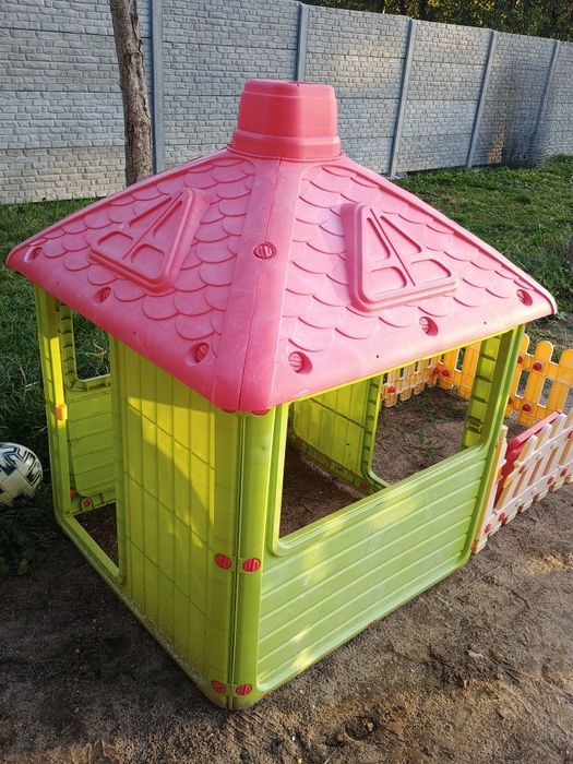 Domek dla dziecka do ogrodu