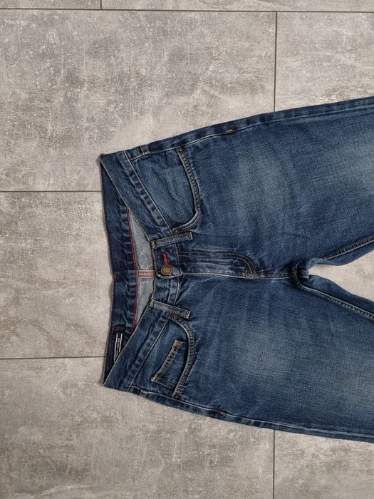 Tommy Hilfiger Jeans Wysoki Stan
