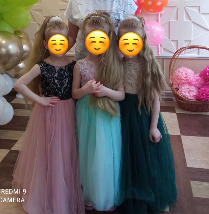 Плаття на випускний в садочку