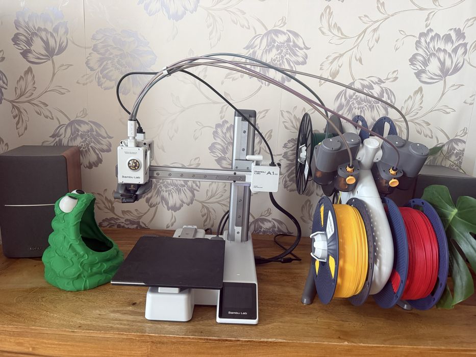 Bambu Lab A1 mini Combo – 1231 h + generator puzzli +suszarka do filamemtu GRATIS