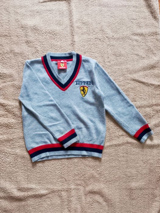 Світер. Джемпер. Світшот дитячий Ferrari