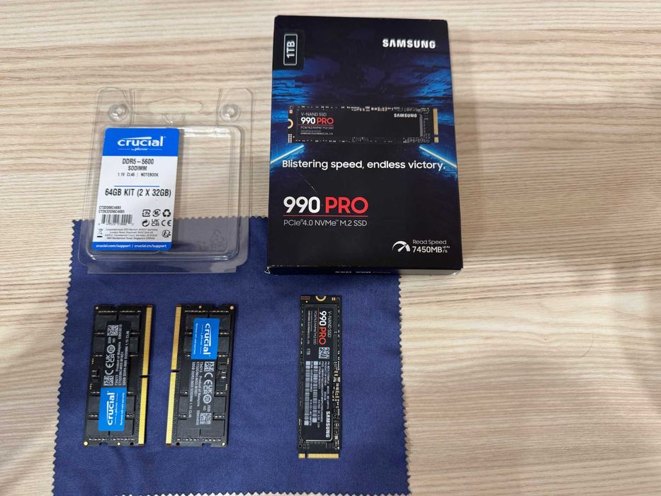MINISFORUM 795S7 Ryzen 9 7945HX 64GB DDR5 1TB 990 Pro