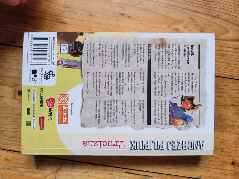 Andrzej Pilipiuk - Trucizna