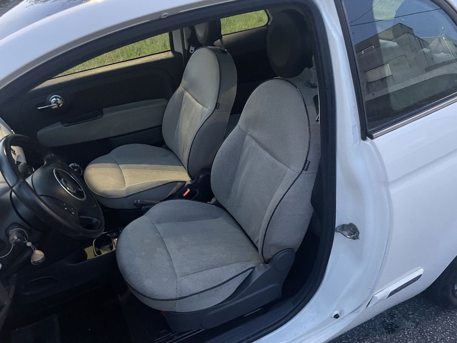 Fiat 500 gasolina 2010 muito bom estado