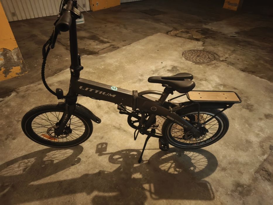 bicicletas elétricas littium