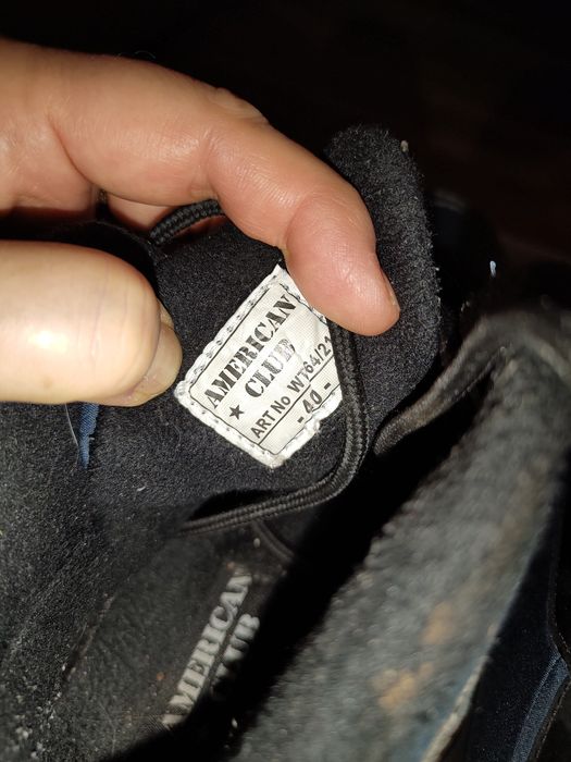 Buty śniegowce american club 40 dl wkładki 26 cm gratis sznurowadła