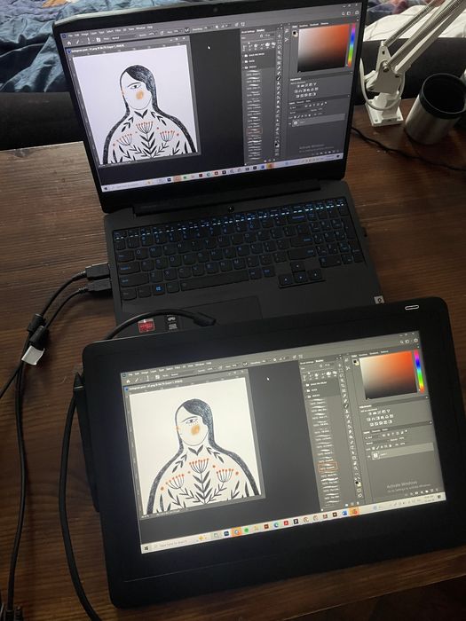 Tablet graficzny 15.6" WACOM Cintiq 16