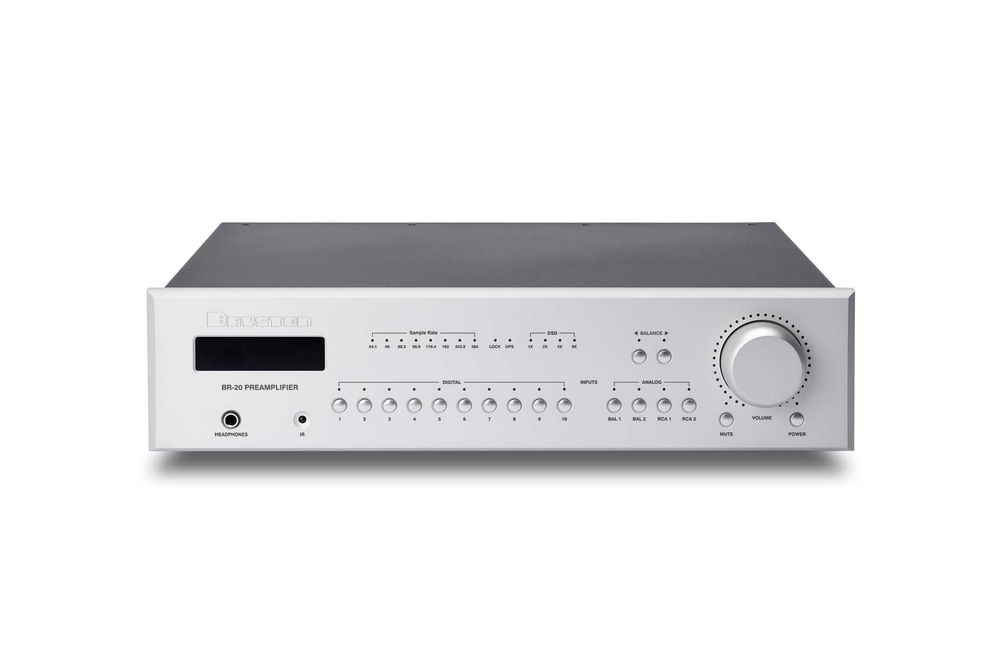 Bryston BR-20 HDMI przedwzmacniacz