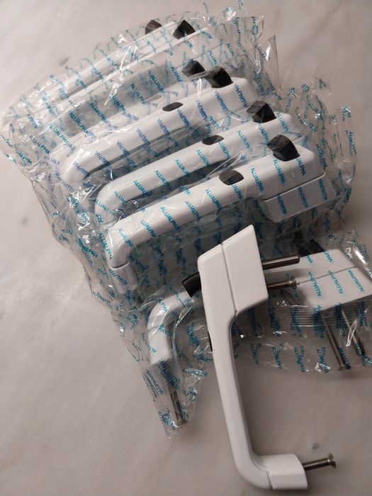 Puxadores para janelas de alumínio novos