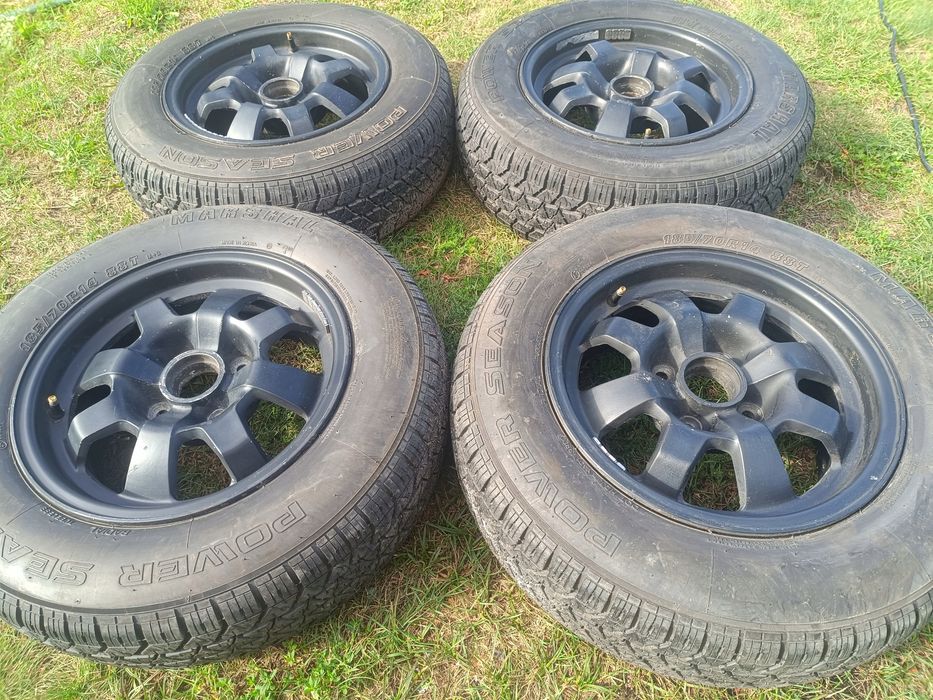 felgi aluminiowe 4x108 porsche 924 audi 80 90 100 ford oldtimer