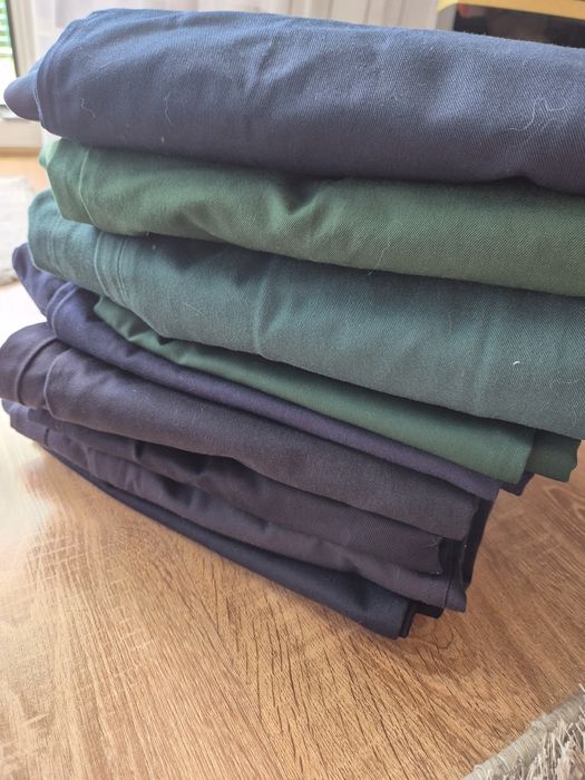 9 par spodni drelichowych ,r. L