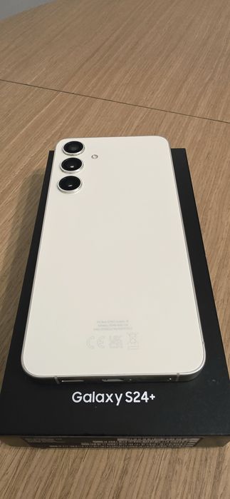 Samsung Galaxy S24 Plus (S24+) 256 GB Amber Yellow