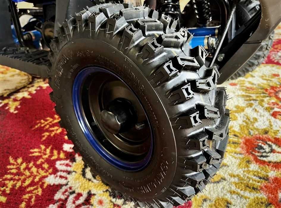Детский квадроцикл 50 куб. бензиновый Hummer super. Для детей 3-8 лет.