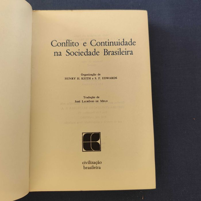 H. Keith, S. Edwards - Conflito e continuidade na sociedade brasileira